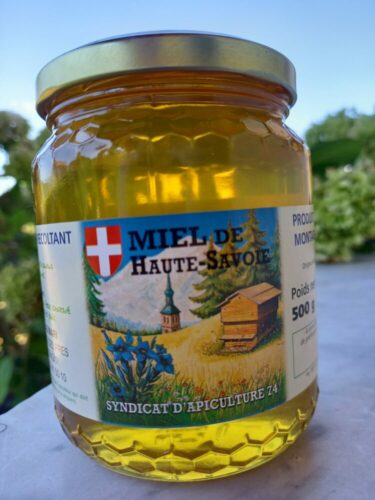 Miel de Savoie Toutes Fleurs