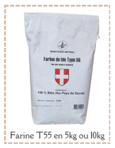 Farine de blé T55