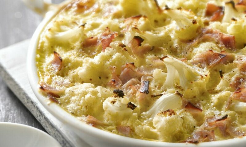 Gratin de chou-fleur 2p