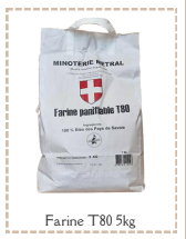 Farine de blé T80